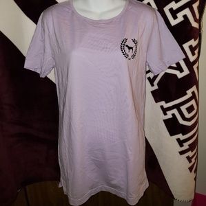 VS PINK Strappy Back Tee